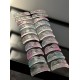 Set of eyelash lamination rollers Cloud - with clouds (10 pairs)